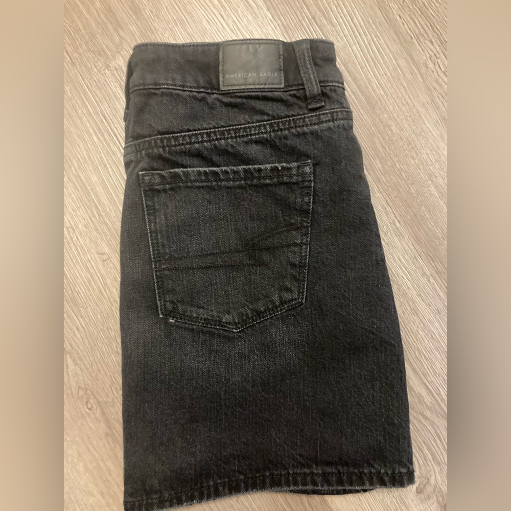NWOT - American Eagle Outfitters Black Jean Skirt